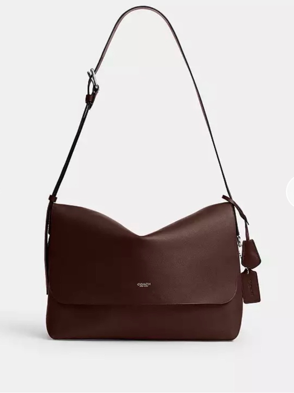 Coach Ludlow Messenger in Maple